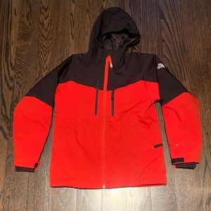Boys North Face Ski Coat